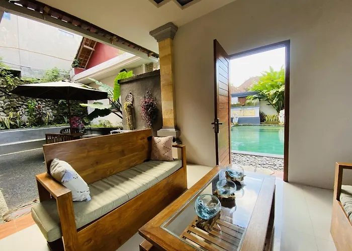 Casa rural Sang Ayu 2 1br At 3br Ubud