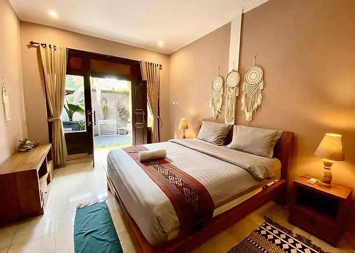 Sang Ayu 2 1br At 3br Casa rural Ubud
